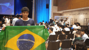 Estudante de Pouso Alegre conquista medalha de ouro em olimpíada internacional nos EUA
