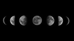 Fases da Lua em agosto