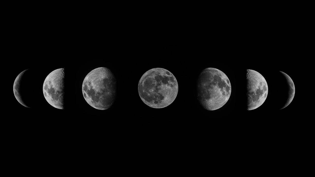 Fases da Lua em agosto Fases da Lua em agosto