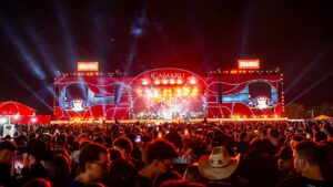 palco do Camaru em 2024