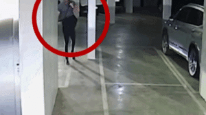 Vídeos mostram empresário preso por matar gari em BH após o crime
