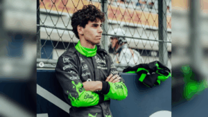 Gabriel Bortoleto, piloto brasileiro de F1