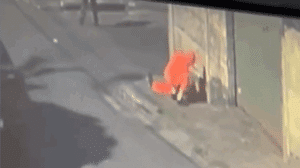 Vídeo mostra momento em que gari morto em BH foi baleado
