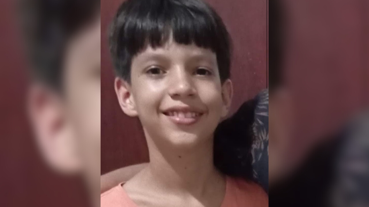 menino que morreu no acidente em Frutal menino que morreu no acidente em Frutal