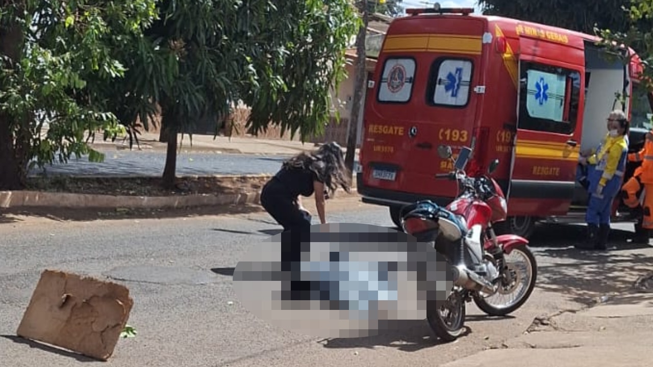 Homem morto em avenida De Uberlândia