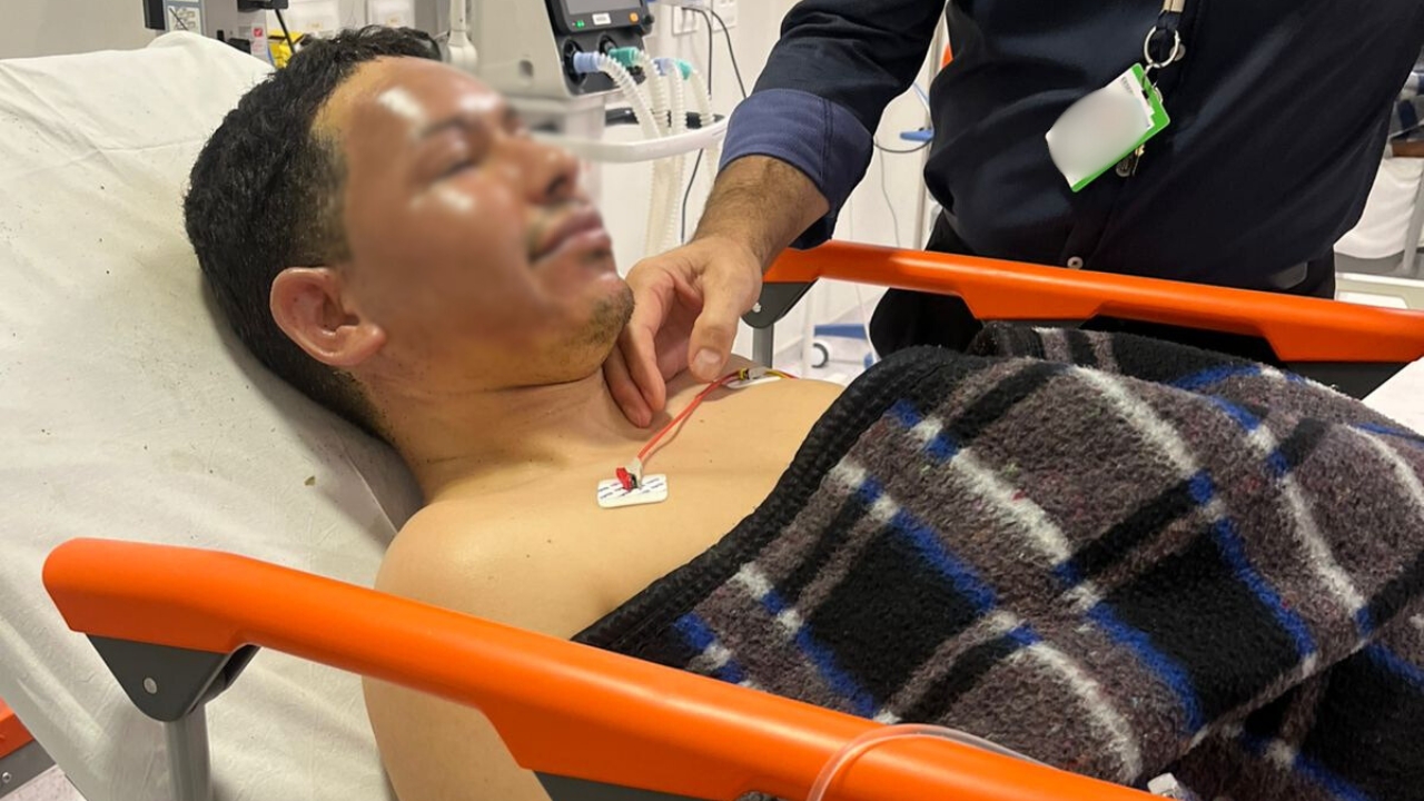 vítima do incêndio em hamburgueria