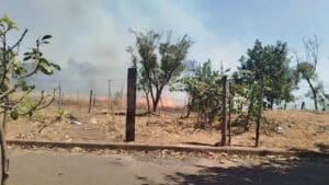 três incêndios