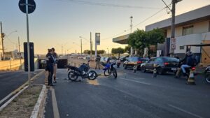 Trabalhador morre em acidente grave com motociclista em Uberlândia