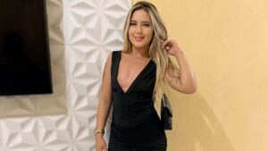 Influencer Nayra Gabrielly