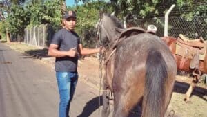 Ismael Neves Silva, jovem desaparecido em mata de Uberaba