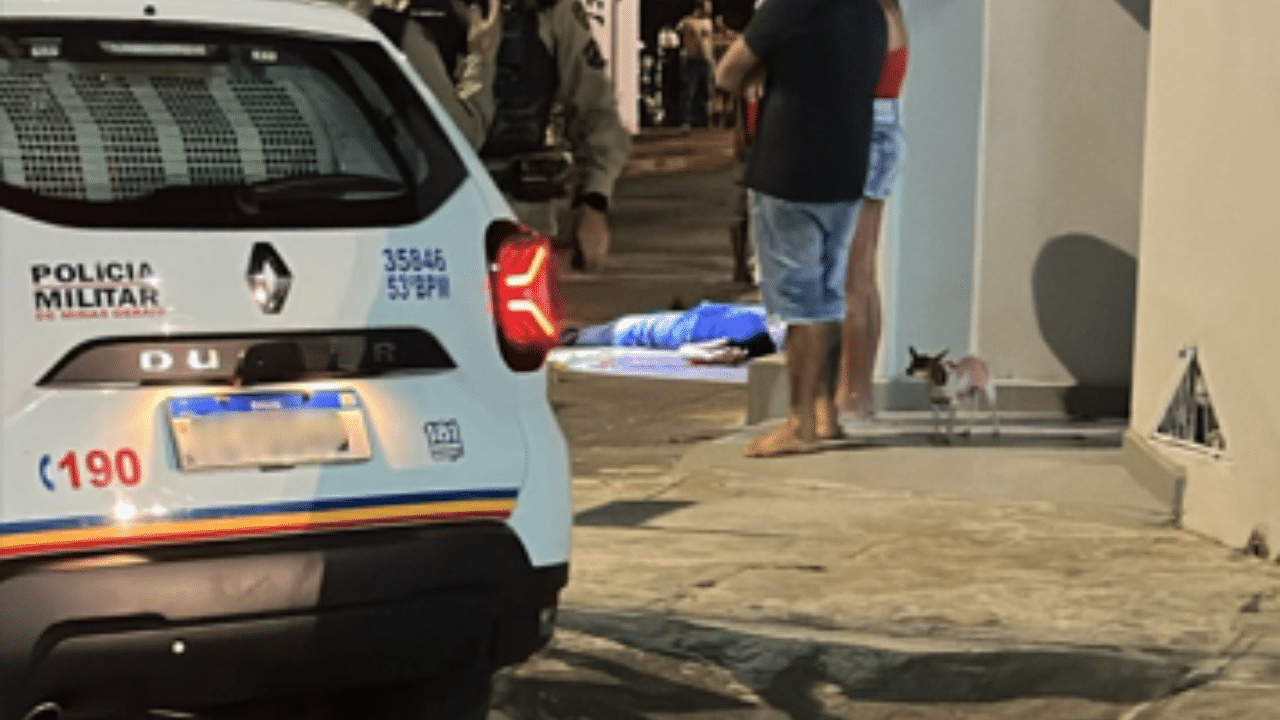 Jovem de 23 anos é morto a tiros à queima-roupa em Araguari, no bairro Bela Suiça