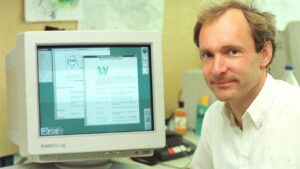 Tim Berners-Lee, criador da Web (World Wide Webe)