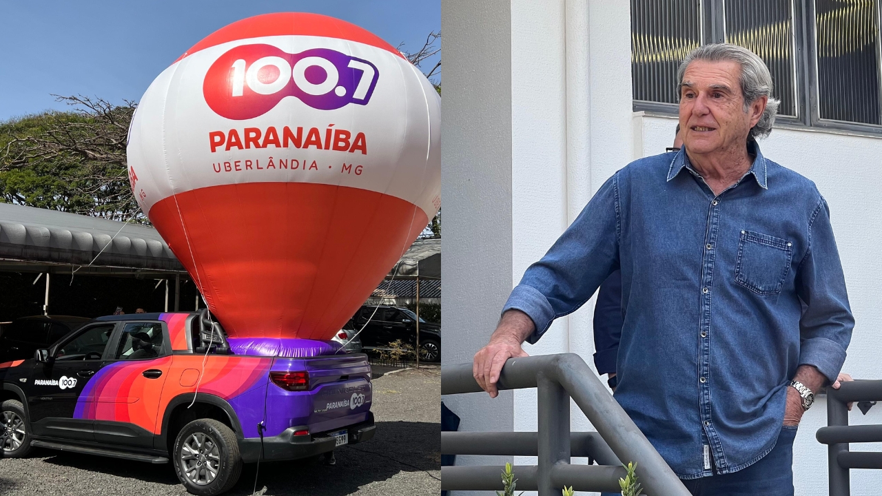 Nova marca da Paranaíba FM Nova marca da Paranaíba FM