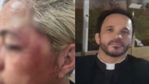 Padre agride idosa durante suposta sessão de exorcismo