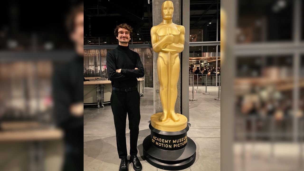 Paulo Ernesto, votante do Globo de Ouro