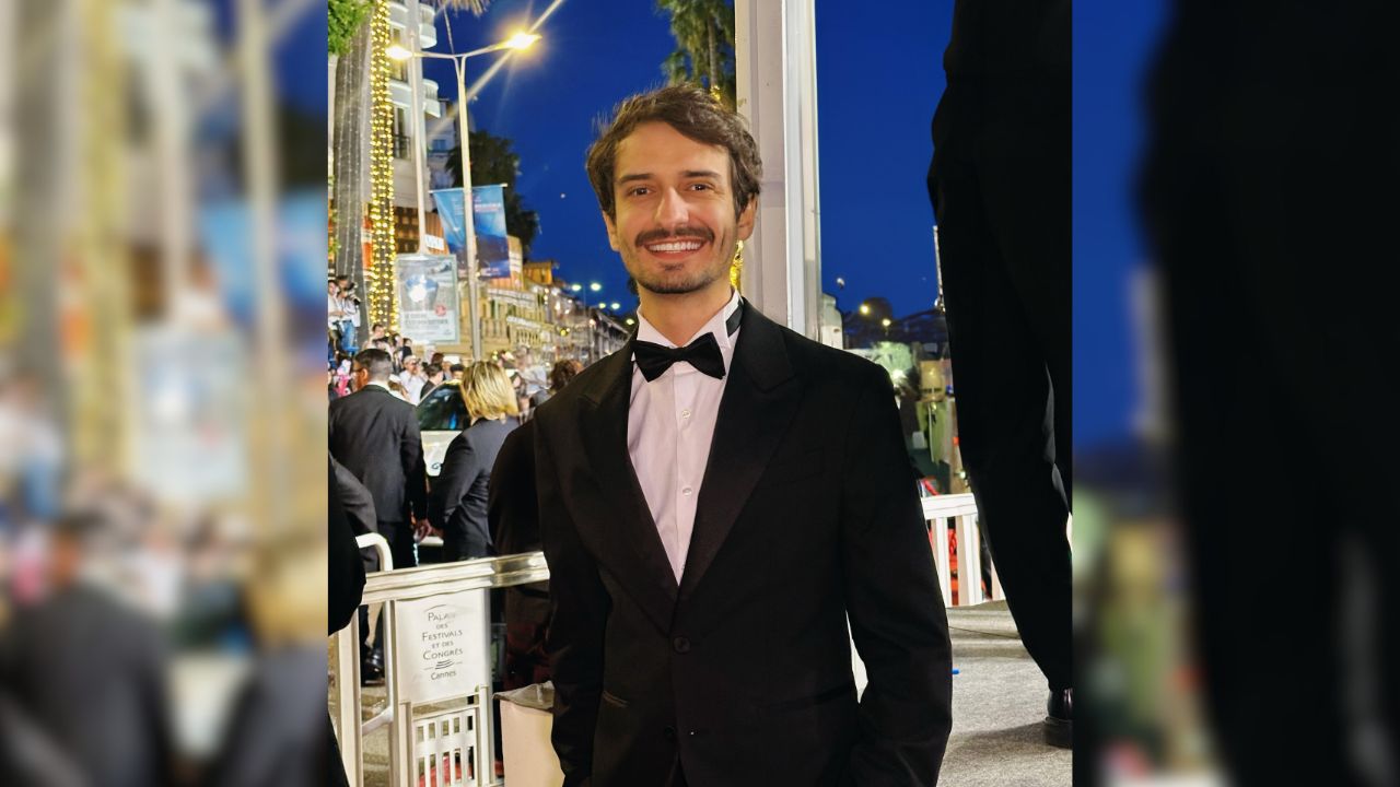 Paulo Ernesto, votante do Globo de Ouro