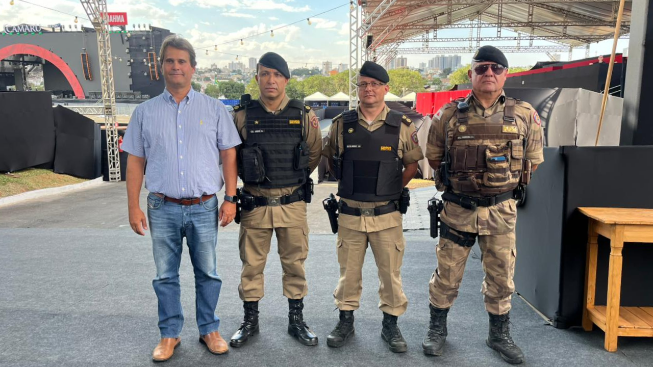 Camaru 2025 terá policiamento reforçado Camaru 2025 terá policiamento reforçado