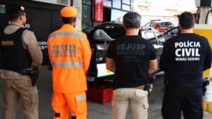 Posto de combustível em Uberlândia