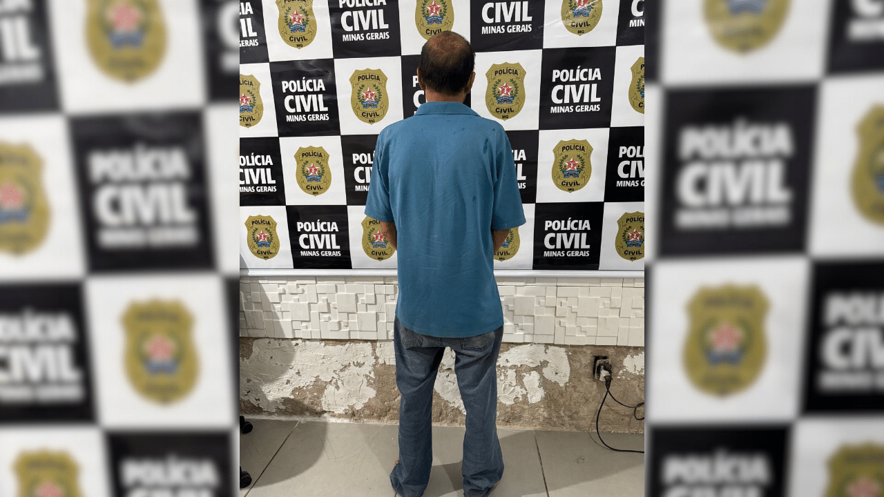Suspeito de pedofilia é preso em Uberlândia