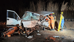 Acidente em rodovia deixa quatro mortos e 16 feridos na noite de sábado (9)