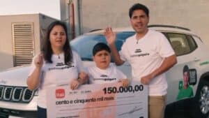 “Salve o Gui”: família promove rifa para compra de medicamento milionário