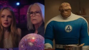 Filmes "Uma Sexta-feira Mais Louca Ainda" e "Quarteto Fantástico" que estarão na promoção da Semana do Cinema