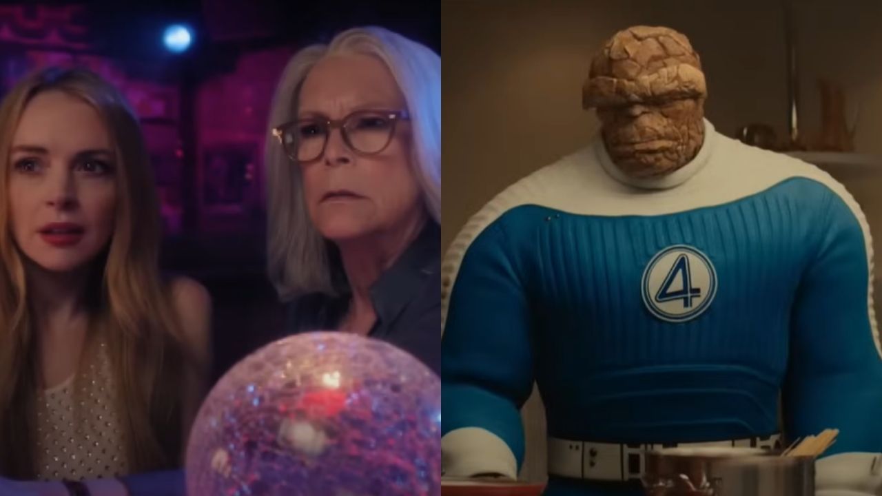 Filmes "Uma Sexta-feira Mais Louca Ainda" e "Quarteto Fantástico" que estarão na promoção da Semana do Cinema