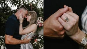 Taylor Swift anuncia noivado com Travis Kelce