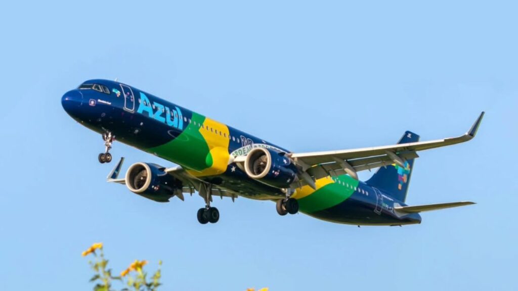 Azul terá 900 voos extras em Minas no final do ano; Uberlândia contará com 140