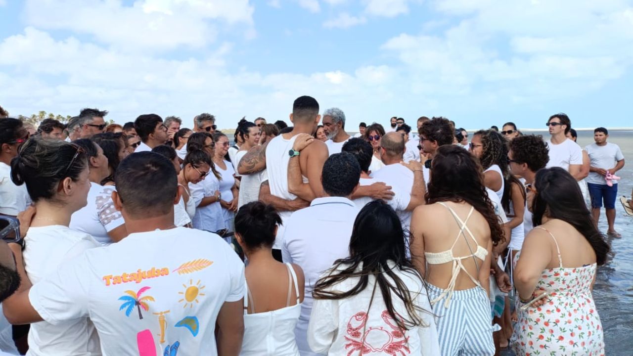 Amigos fazem homenagem ao Atleta de kitesurf de Uberlândia, Victor Vilela Amigos fazem homenagem ao Atleta de kitesurf de Uberlândia, Victor Vilela