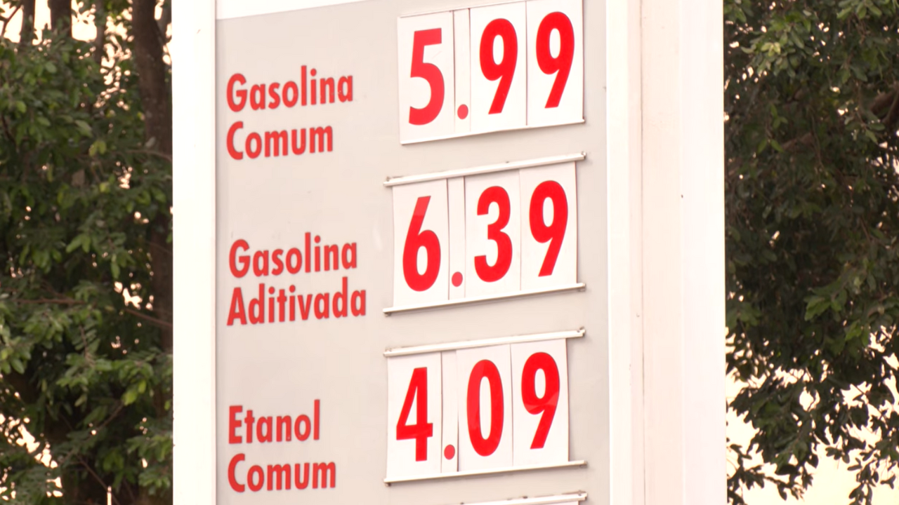 Aumento de combustível