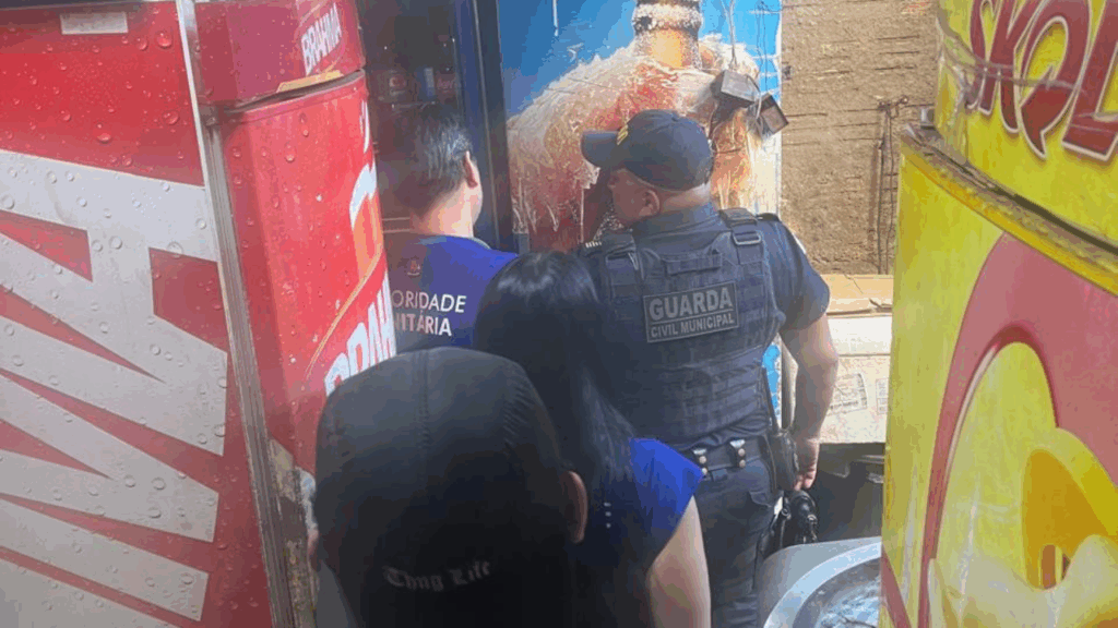 Bar é interditado