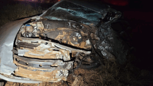 Batida deixa motorista morto
