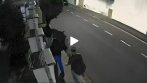 Vídeo flagra importunação sexual contra jovem em Uberlândia