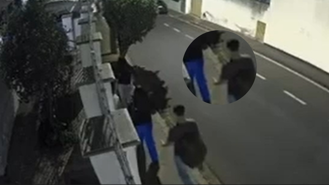 Vídeo flagra importunação sexual contra jovem em Uberlândia
