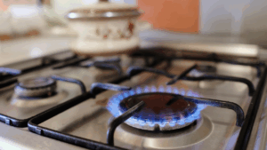 Gás de cozinha aumenta