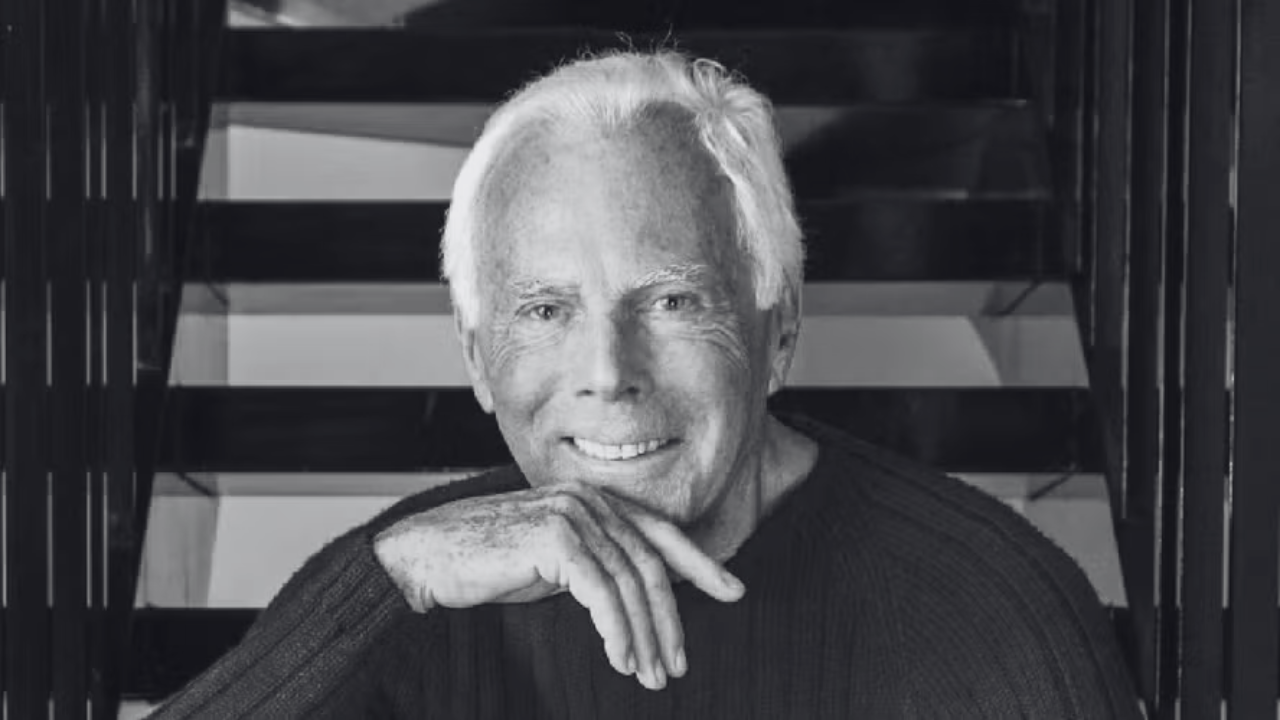 Giorgio Armani, ícone da moda mundial, morre aos 91 anos e deixa legado histórico