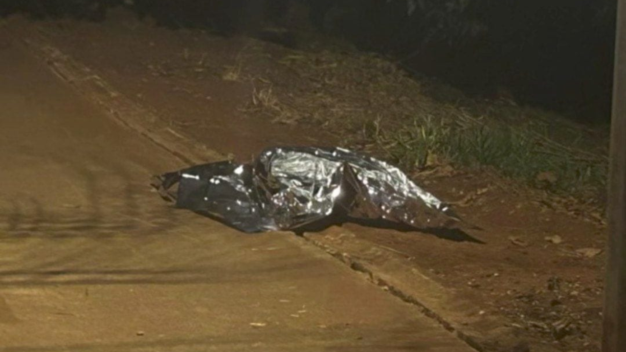 Homem de 24 anos é morto Homem de 24 anos é morto