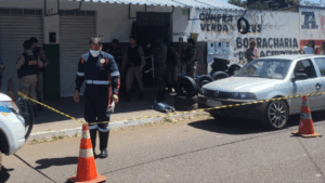 Homem é morto a tiros