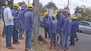 Homem furta bicicleta de pedreiros
