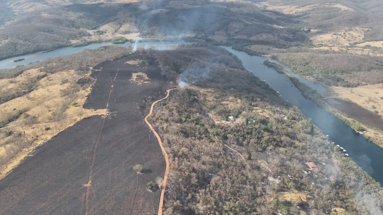Incêndio no Pau Furado Incêndio no Pau Furado