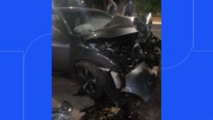 Motorista de 26 anos morre após bater em poste na Av. Segismundo Pereira, em Uberlândia