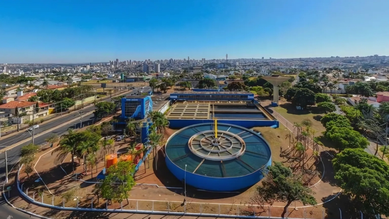 Manutenção do Demae na ETA Bom Jardim pode causar falta de água em 23 bairros de Uberlândia nesta quarta-feira - Crédito: Dmae/Divulgação