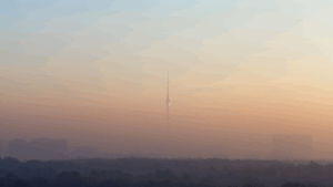 Onda de frio avança
