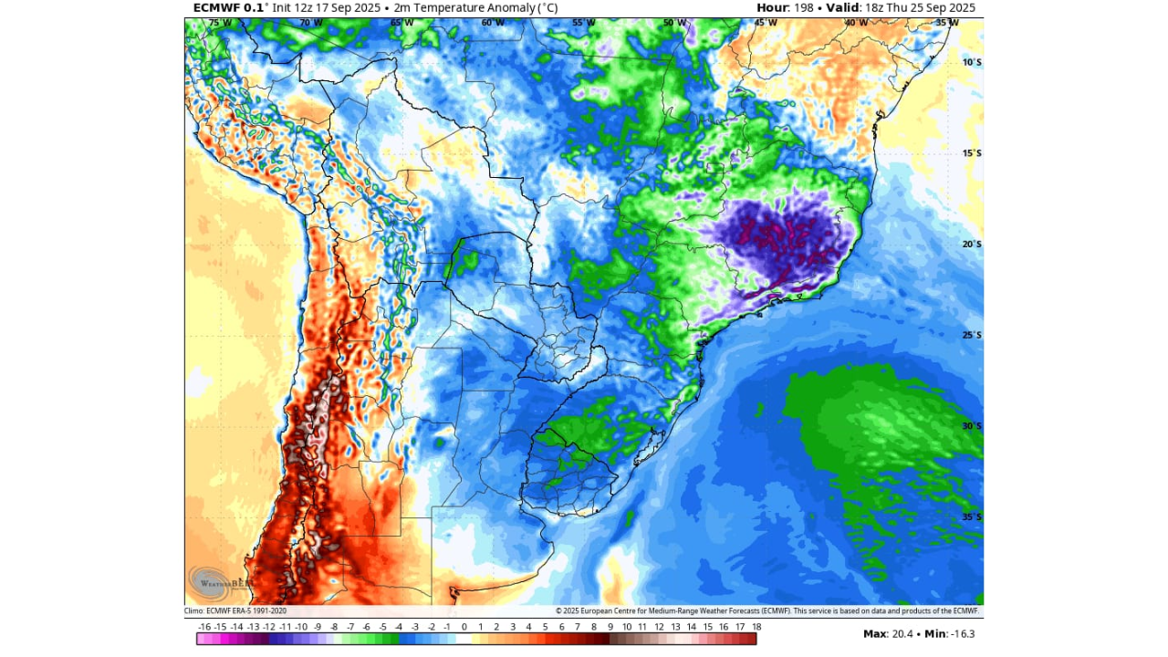 Onda de frio