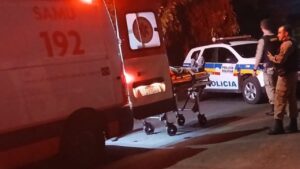 Tentativa de homicídio em Uberaba: homem é atacado a pedradas após discussão