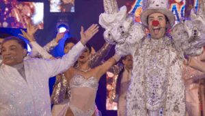 Dedé Santana é destaque em espetáculo concebido por Frederico Reder