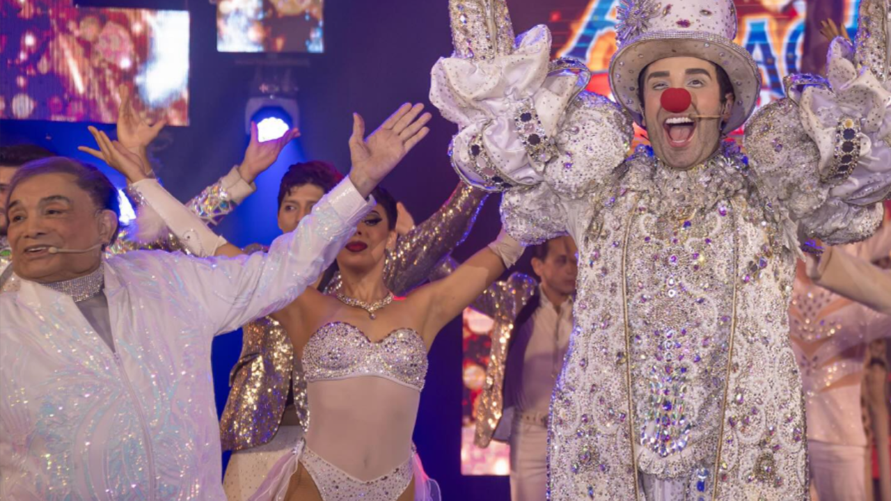 Dedé Santana é destaque em espetáculo concebido por Frederico Reder