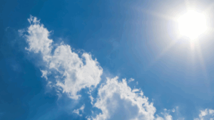 Semana será de calor intenso com temperaturas acima de 30ºC e baixa umidade no Triângulo Mineiro