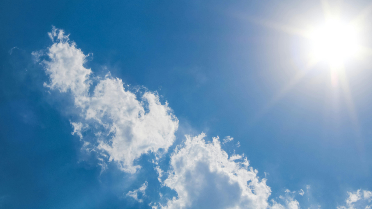 Semana será de calor intenso com temperaturas acima de 30ºC e baixa umidade no Triângulo Mineiro